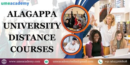 Chennai, Lessons Offered, Alagappa University Distance Courses