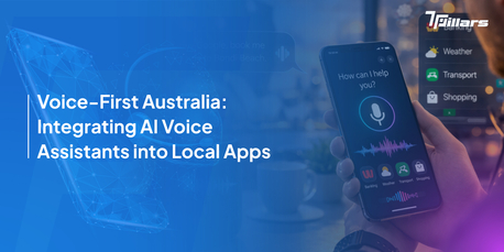 Perth, Computer, AI Voice Assistants App Development In Australia For Local Apps