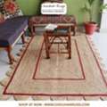 USD 100,  The Most Durable Braided Jute Area Rug For High Traffic Room