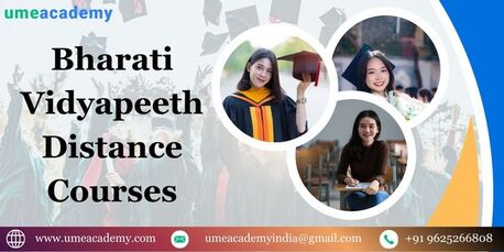 New Delhi, Lessons Offered, Bharati Vidyapeeth Distance Courses