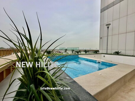 Daiya, Apartments/Houses, KWD 2000/month,  3 BR,  140 SQM Brand New Penthouse With Jacuzzi For Rent In Daiya, Kuwait