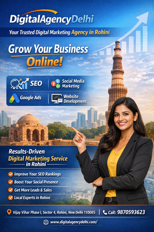 New Delhi, Marketing, Grow Your Business With DigitalAgencyDelhi &ndash; Best SEO Agency In Rohini