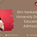 Shri Venkateswara University Distance Education Admission