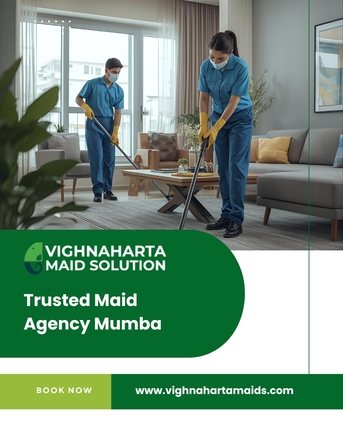 Mumbai, Household, Trusted Maid Agency In Mumbai - Vighnaharta Maid Solution