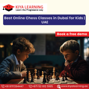 Dubai, Lessons Offered, Best Online Chess Classes In Dubai For Kids | UAE