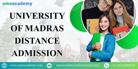Chennai, Lessons Offered, University Of Madras Distance Courses