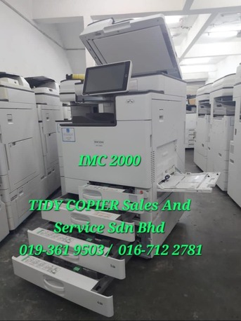 Hartamas, Machinery, MYR 3200,  Ricoh Machines &ndash; Quality Printing You Can Trust! IMC2000