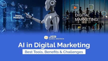 Jaipur, Marketing, Top Benefits Of AI In Digital Marketing For Business Growth