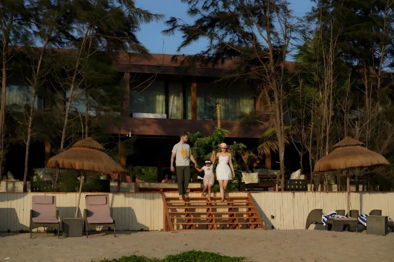 Goa, Real Estate, Luxury Hotels In Goa For A Private Beachfront Stay In Morjim