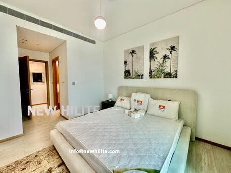 Daiya, Apartments/Houses, KWD 1200/month,  3 BR,  Brand New 3BR Sea View Apartment For Rent In Daiya, Kuwait