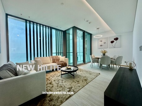 Daiya, Apartments/Houses, KWD 1200/month,  3 BR,  Brand New 3BR Sea View Apartment For Rent In Daiya, Kuwait