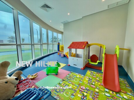 Shaab, Apartments/Houses, KWD 1000/month,  3 BR,  Elegant 3BR Sea View Apartment For Rent In Shaab, Kuwait