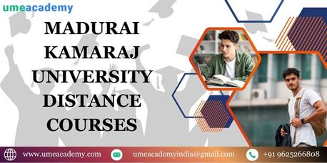 Madurai, Lessons Offered, Madurai Kamaraj University Distance Courses