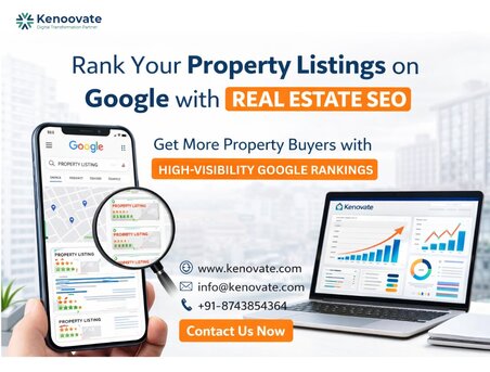 New Delhi, Graphic Design, Rank Your Property Listings On Google With Real Estate SEO