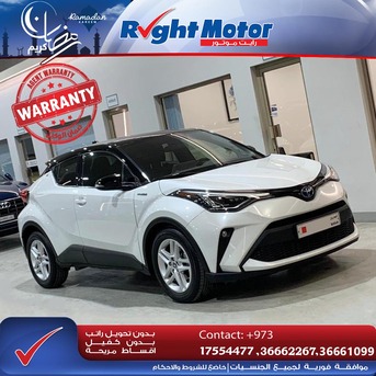 Manama, Vehicles, Cars & Trucks , BHD 0001,  Toyota C-HR Hybrid,  2022,  Automatic,  55000 KM,