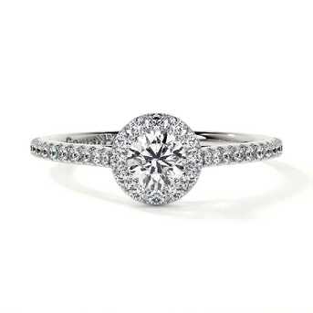 New York, Jewelry, USD 1322,  Affordable 0.33cttw Round Cut  Women&rsquo;s Diamond Rings At GemsNY