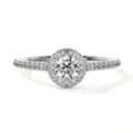 USD 1322,  Affordable 0.33cttw Round Cut  Women&rsquo;s Diamond Rings At GemsNY