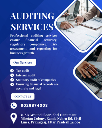 Lucknow, Accounting, Reliable Auditing Services For Better Financial Control