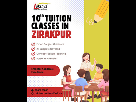 Chandigarh, Lessons Offered, Professional 10th Tuition Classes In Zirakpur