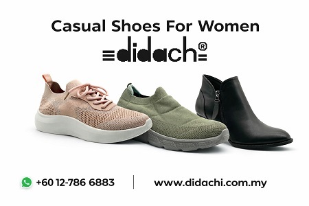 Kuala Lumpur, Clothing & Accessories, Stylish Comfort With Smart Casual Ladies Shoes By Didachi Collection
