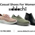 Stylish Comfort With Smart Casual Ladies Shoes By Didachi Collection