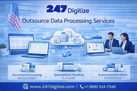 New York, Business, Improve Efficiency With Outsource Data Processing Services