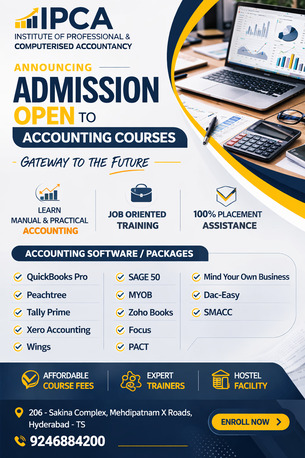Mumbai, Education, Learn Accounting. Get Hired Faster