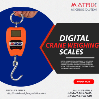 Kampala, Heavy Equipment, UGX 30000,  Crane Weighing Scales Company In Uganda +256 754857645