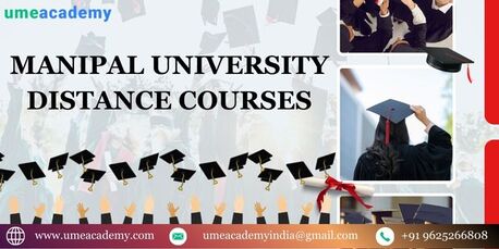 Jaipur, Lessons Offered, Manipal University Distance Courses