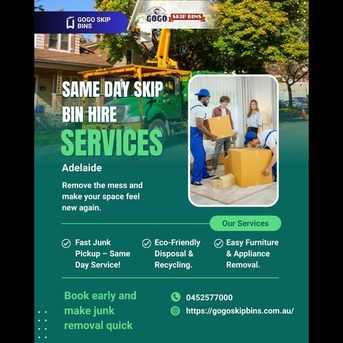 Sydney, Cleaning, Fast Hiring Skip Bins In Adelaide | GoGo Skip Bins
