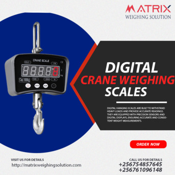 Kampala, Heavy Equipment, UGX 30000,  Crane Weighing Scales Vendor In Uganda +256 761096148