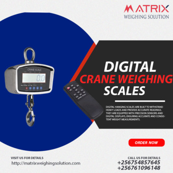 Kampala, Heavy Equipment, UGX 30000,  Crane Weighing Scales Seller In Uganda +256 754857645