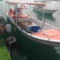 BHD 3700,  AL NAWRAS 27 FEET BOAT FOR SALE WITH 2 YAMAHA 85 ENGINE
