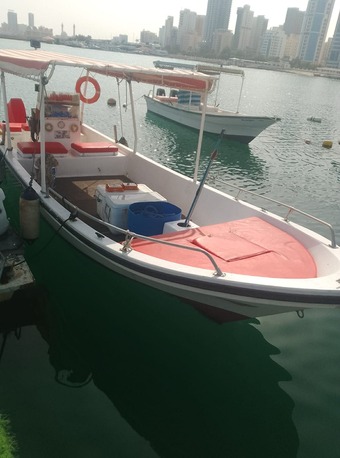 Manama, Boats, BHD 3700,  AL NAWRAS 27 FEET BOAT FOR SALE WITH 2 YAMAHA 85 ENGINE