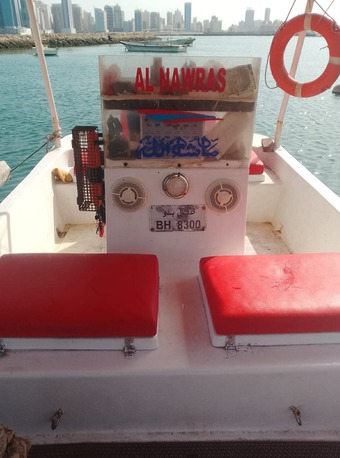 Manama, Boats, BHD 3700,  AL NAWRAS 27 FEET BOAT FOR SALE WITH 2 YAMAHA 85 ENGINE