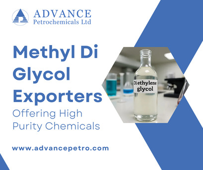 Ahmedabad, Business, Methyl Di Glycol Exporters Offering High Purity Chemicals