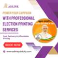 Professional Election-Material Printing Services For Political Campaigns