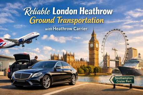New York, Travel, Professional London Heathrow Ground Transportation Services | Heathrow Carrier
