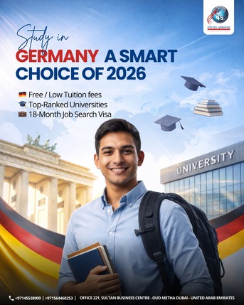 Dubai, Education, Germany Education Consultants In Dubai &ndash; Limited Seats, Apply Now!