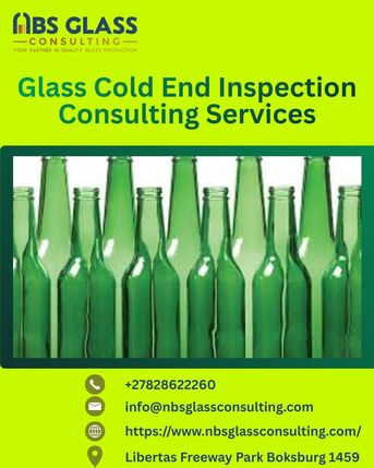 Johannesburg, Technical, Glass Cold End Inspection Consulting Services
