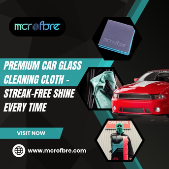 London, Clothing & Accessories, Premium Car Glass Cleaning Cloth &ndash; Streak-Free Shine Every Time
