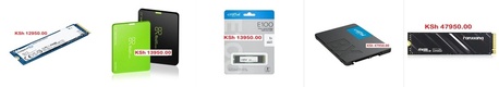 Nairobi, Electronics, KES 45000,  Brand New Solid State Drives 30