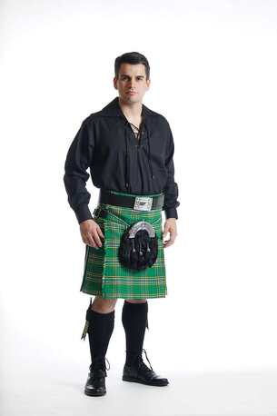 New York, Clothing & Accessories, Jacobite Kilt Outfit