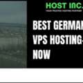 Best Germany VPS Hosting- Buy Now