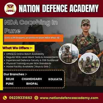Pune, Education, Crack NDA Exam With Expert NDA Coaching In Pune