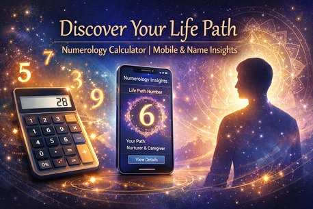 New Delhi, Guides/Interpreters, Numerology Calculator: Mobile & Name Insights For Life Path