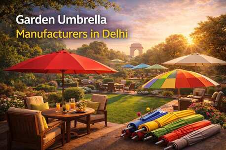 New Delhi, Farm & Garden, Reputed Garden Umbrella Manufacturers In Delhi
