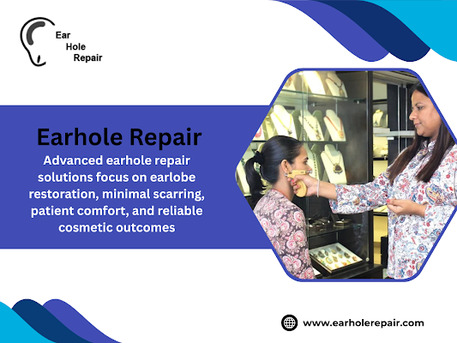 Jaipur, Health, Professional Ear Hole Repair & Piercing Experts Jaipur