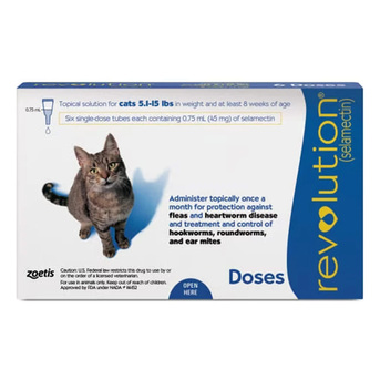 New York, Pet Supplies, USD 71,  Revolution For Cats | 5-in-1 Parasite Protection | Up To 80% OFF | PetCareClub
