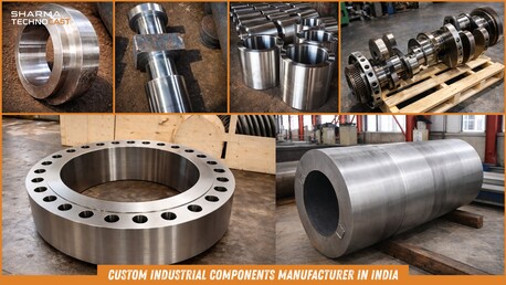 Ahmedabad, Business, Custom Industrial Components Manufacturer In India | Sharma Technocast